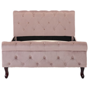 Giroletto Rosa in Velluto 100x200 cm cod mxl 45042