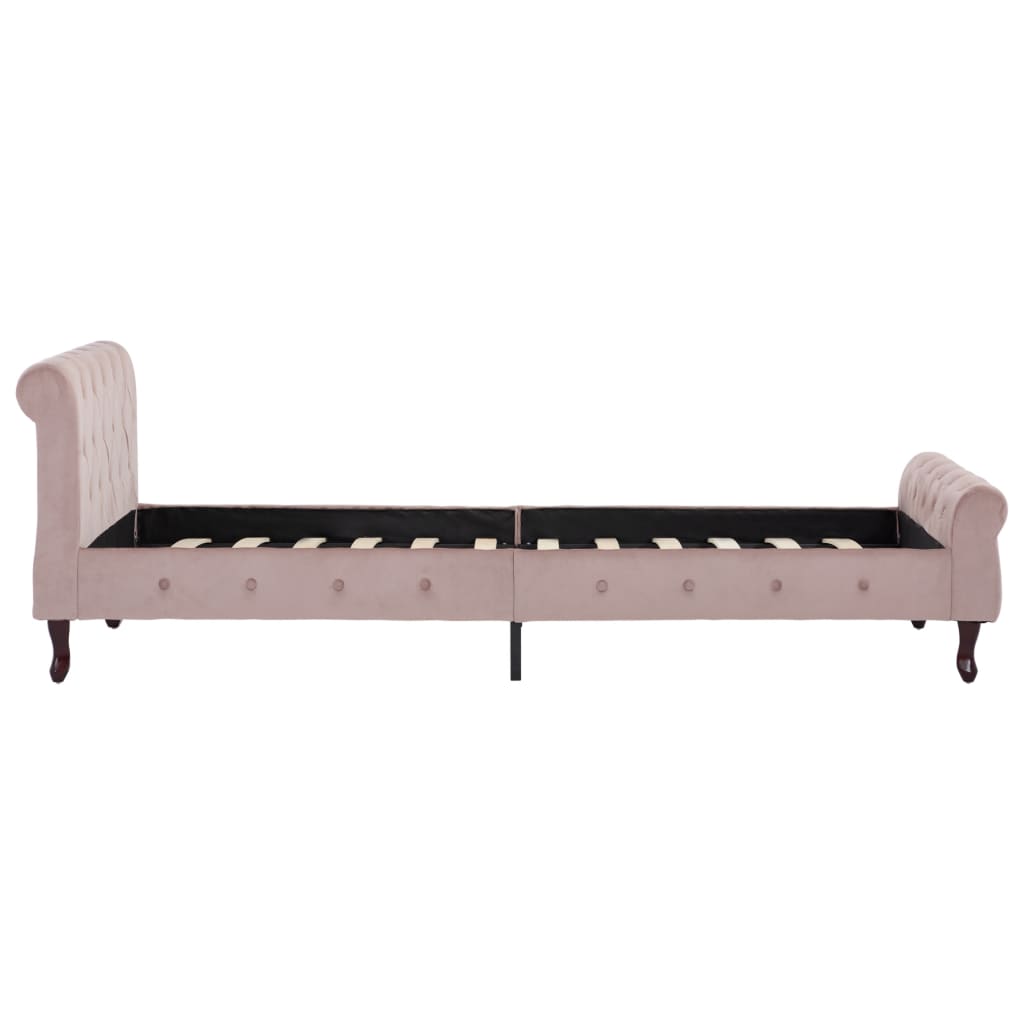 Giroletto Rosa in Velluto 100x200 cm 288565