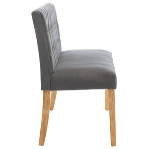 Panca panca 140 x 56 x 86 cm grigio velluto 02_0010902