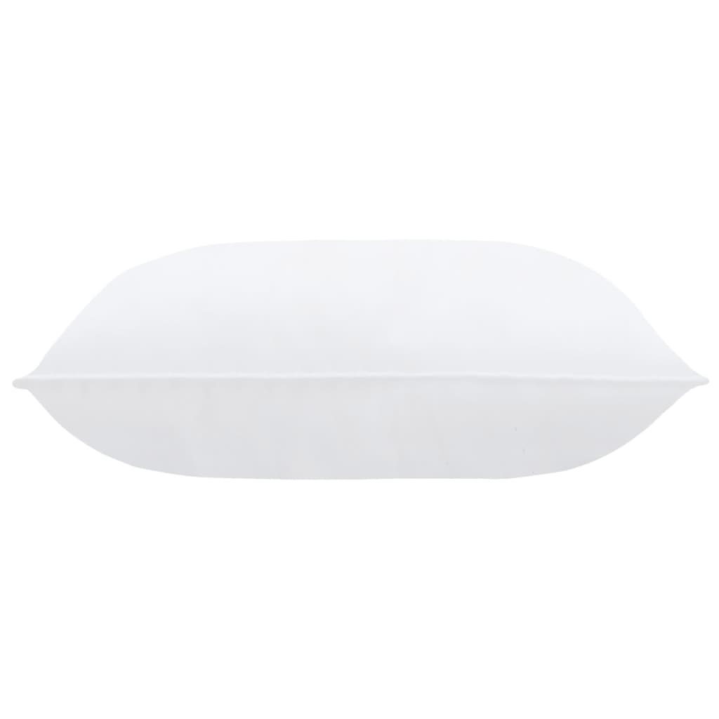 Imbottitura per Cuscini 2 pz 50x30 cm Bianco 134585