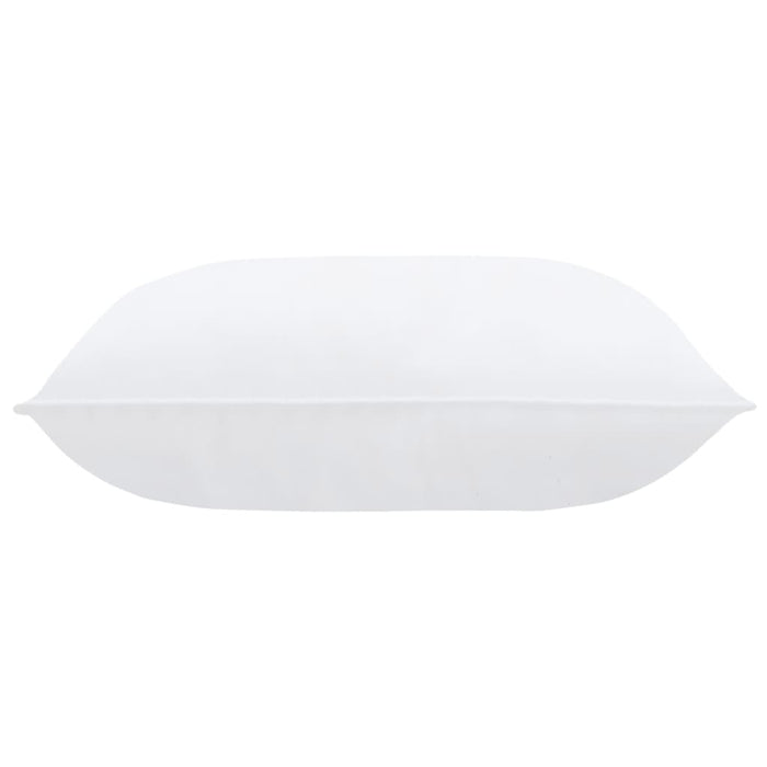 Imbottitura per Cuscini 2 pz 50x30 cm Bianco 134585