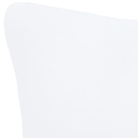 Imbottitura per Cuscini 2 pz 50x30 cm Bianco 134585