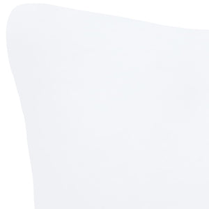 Imbottitura per Cuscini 2 pz 50x30 cm Bianco 134585