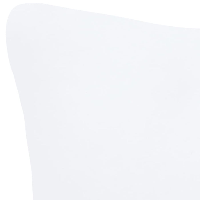 Imbottitura per Cuscini 2 pz 50x30 cm Bianco 134585