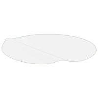 Protezione Tavolo Trasparente Ã˜ 60 cm 2 mm PVC cod mxl 59048