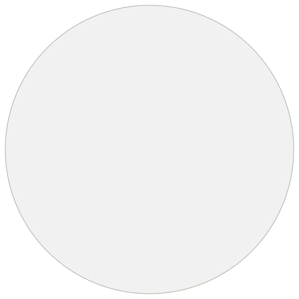 Protezione Tavolo Trasparente Ã˜ 70 cm 2 mm in PVCcod mxl 97321