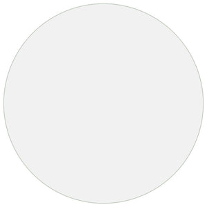 Protezione Tavolo Opaca Ø 70 cm 1,6 mm in PVC 288246