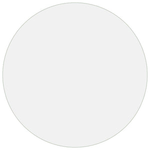 Protezione Tavolo Trasparente Ø 80 cm 2 mm in PVC 288247