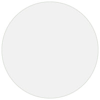 Protezione Tavolo Opaca Ã˜ 90 cm 2 mm in PVCcod mxl 73402