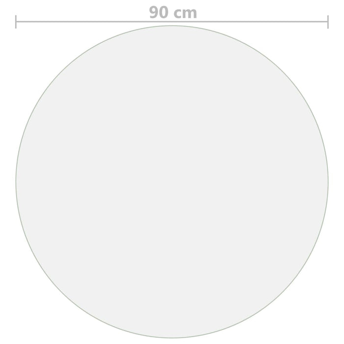 Protezione Tavolo Opaca Ø 90 cm 2 mm in PVC 288250