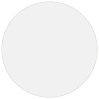 Protezione Tavolo Trasparente Ã˜ 100 cm 2 mm PVC cod mxl 64701