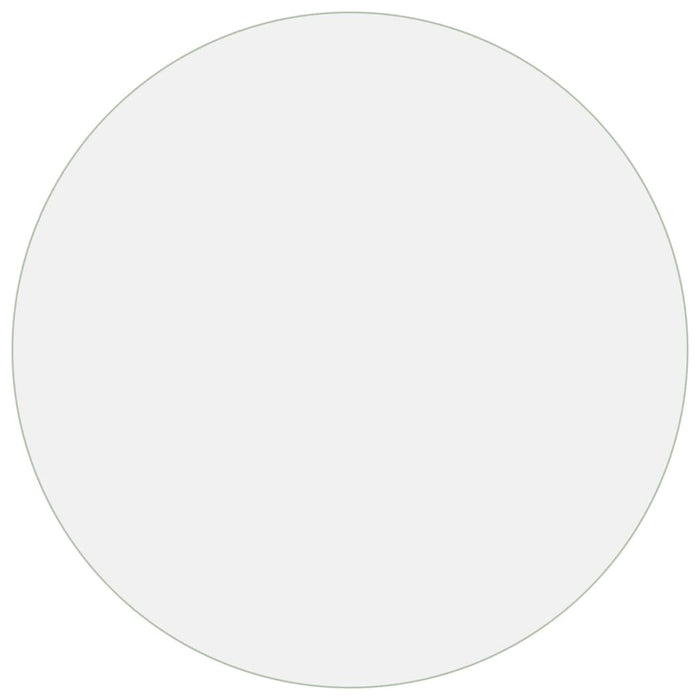 Protezione Tavolo Opaca Ã˜ 100 cm 2 mm PVC cod mxl 60653