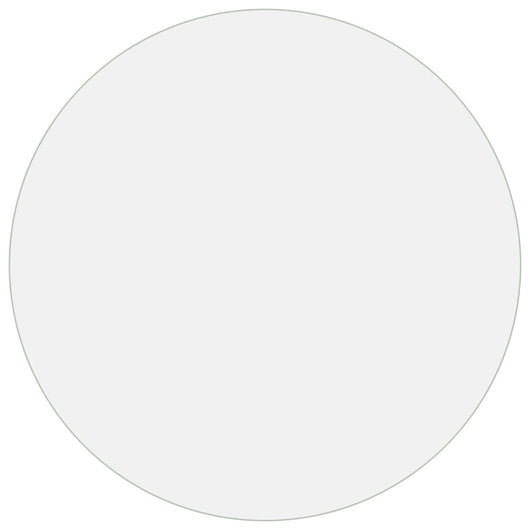 Protezione Tavolo Trasparente Ø 110 cm 1,6 mm in PVC 288253