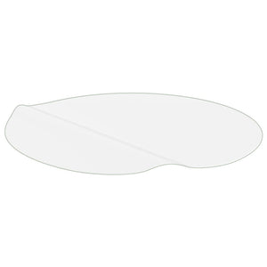 Protezione Tavolo Trasparente Ø 120 cm 1,6 mm in PVC 288255