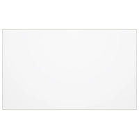 Protezione Tavolo Trasparente 100x60 cm 1,6 mm PVC 288257