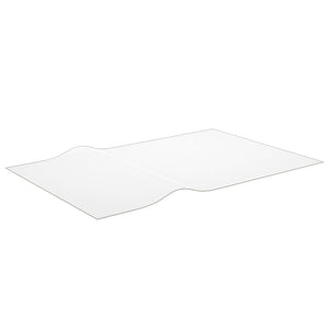 Protezione Tavolo Trasparente 100x60 cm 2 mm PVC cod mxl 61841