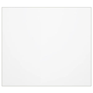 Protezione Tavolo Trasparente 100x90 cm 1,6 mm PVC 288259