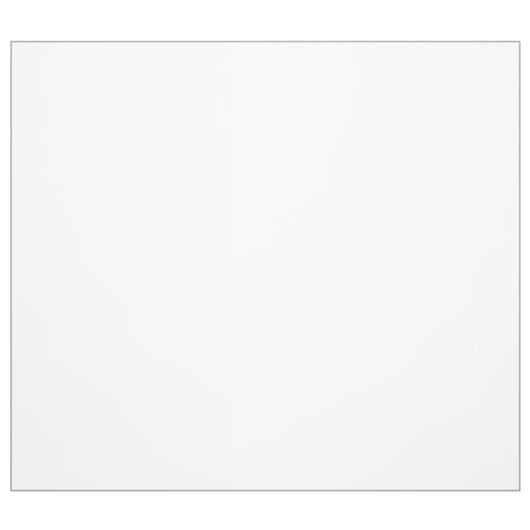 Protezione Tavolo Trasparente 100x90 cm 1,6 mm PVC 288259