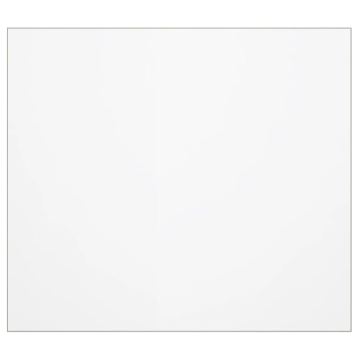 Protezione Tavolo Trasparente 100x90 cm 1,6 mm PVC 288259