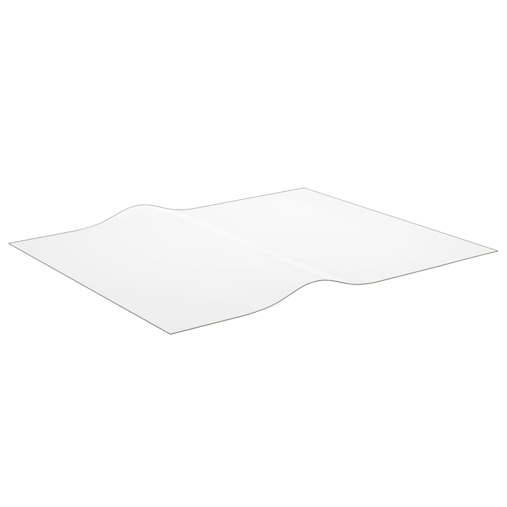 Protezione Tavolo Trasparente 100x90 cm 1,6 mm PVC 288259