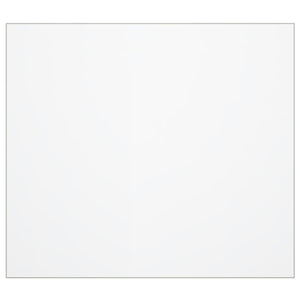 Protezione Tavolo Opaca 100x90 cm 1,6 mm PVC 288260