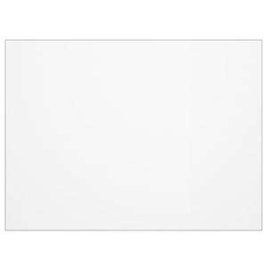 Protezione Tavolo Trasparente 120x90 cm 1,6 mm PVC 288263