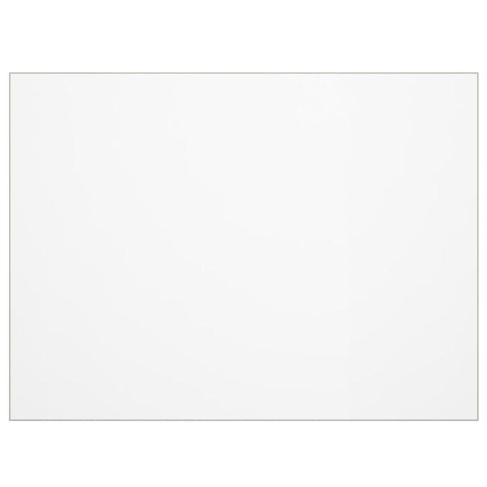 Protezione Tavolo Trasparente 120x90 cm 1,6 mm PVC 288263