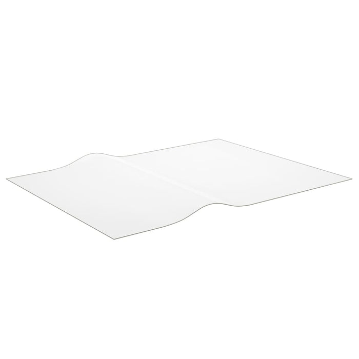 Protezione Tavolo Trasparente 120x90 cm 1,6 mm PVC 288263