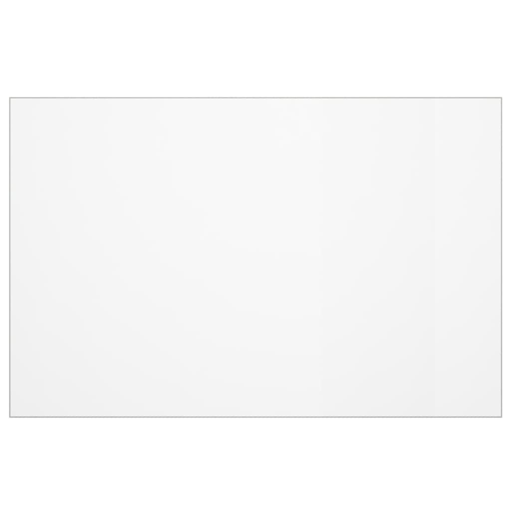 Protezione Tavolo Trasparente 140x90 cm 1,6 mm PVC 288265