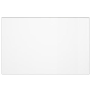 Protezione Tavolo Trasparente 140x90 cm 1,6 mm PVC 288265