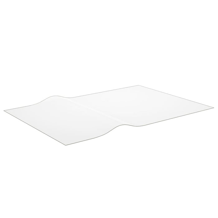 Protezione Tavolo Trasparente 140x90 cm 1,6 mm PVC 288265