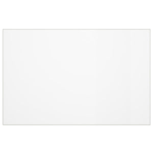 Protezione Tavolo Opaca 140x90 cm 2 mm PVC cod mxl 57895