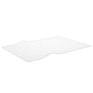 Protezione Tavolo Opaca 160x90 cm 1,6 mm PVC 288268