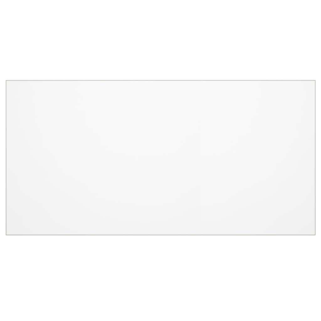 Protezione Tavolo Trasparente 180x90 cm 1,6 mm PVC 288269