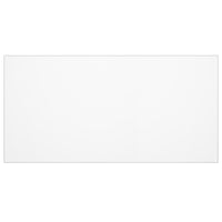 Protezione Tavolo Trasparente 180x90 cm 1,6 mm PVC 288269