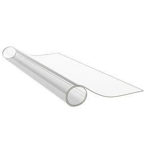 Protezione Tavolo Trasparente 180x90 cm 1,6 mm PVC 288269