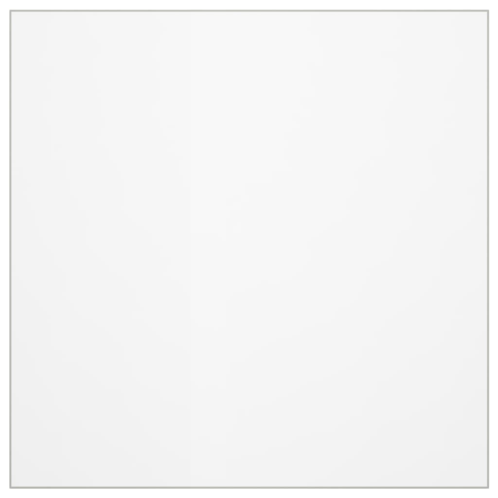 Protezione Tavolo Trasparente 80x80 cm 1,6 mm PVC 288275