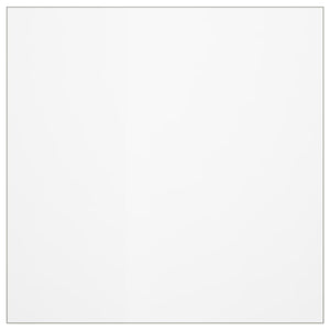 Protezione Tavolo Trasparente 80x80 cm 1,6 mm PVC 288275