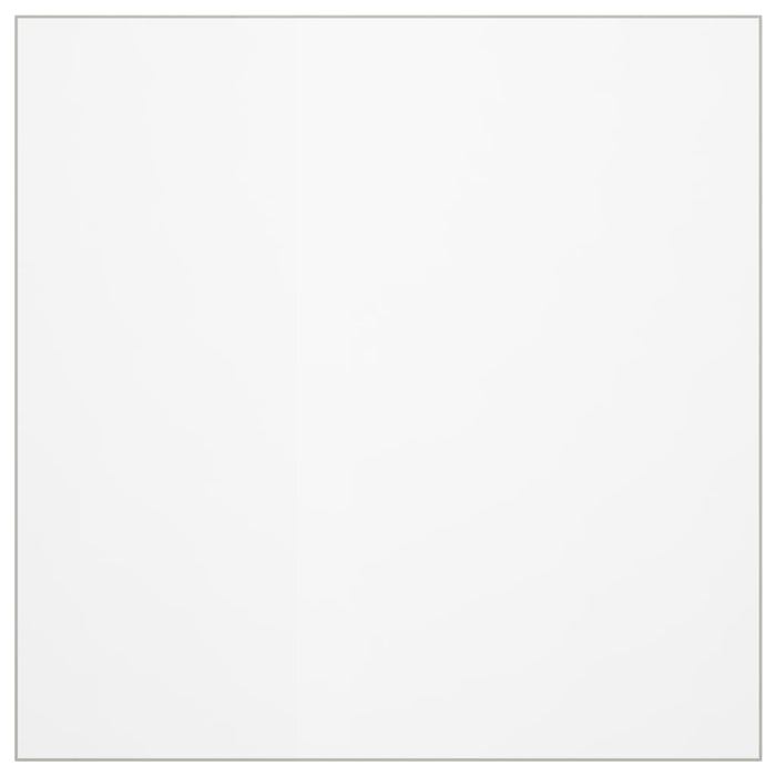 Protezione Tavolo Trasparente 90x90 cm 1,6 mm PVC 288277