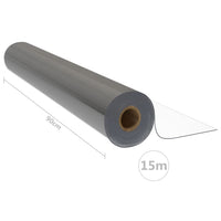 Protezione Tavolo Trasparente 0,9x15 m 2 mm in PVC 288279