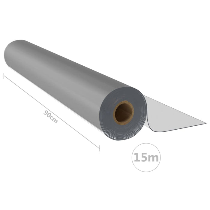 Protezione Tavolo Opaca 0,9x15 m 1,6 mm in PVC 288280