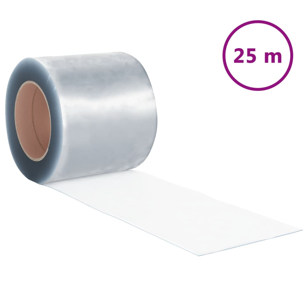 Rotolo per Tenda a Strisce in PVC 1,6mm x 200mm 25 m 288281