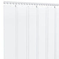 Rotolo per Tenda a Strisce in PVC 1,6mm x 200mm 25 m 288281