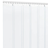 Rotolo per Tenda a Strisce in PVC 2,6mm x 300mm 25 m 288282