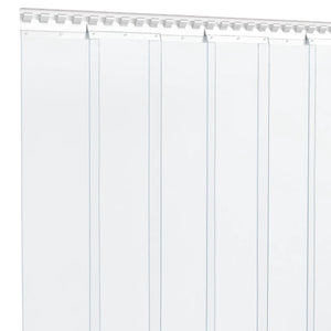 Rotolo per Tenda a Strisce in PVC 2,6mm x 300mm 25 m 288282