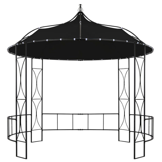 Gazebo 300x290 cm Antracite Rotondo 310031