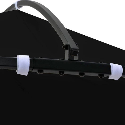 Gazebo 300x290 cm Antracite Rotondo 310031