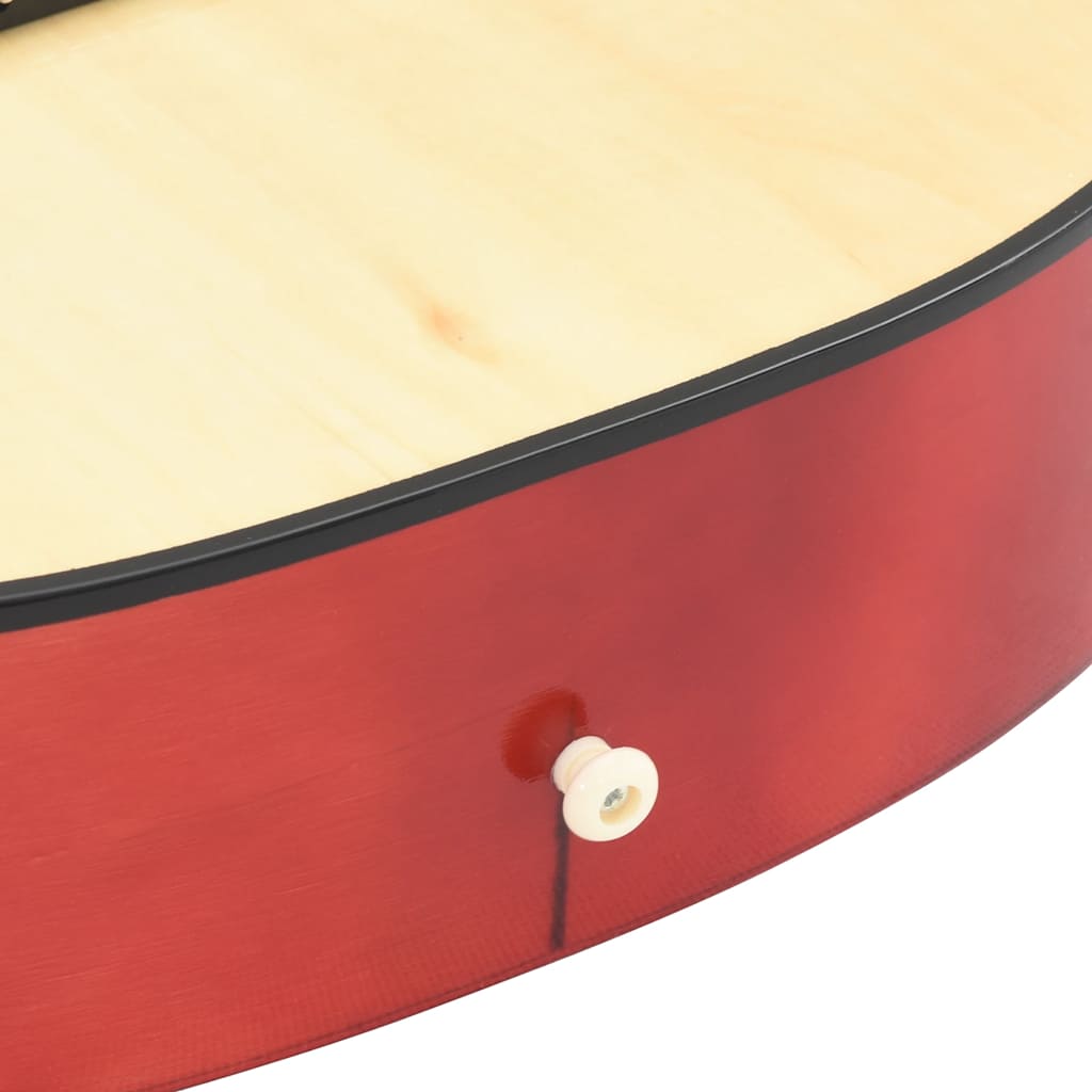 Chitarra Classica per Principianti Nera 4/4 39" in Tiglio 70106
