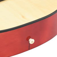 Chitarra Classica per Principianti Nera 4/4 39" in Tiglio 70106