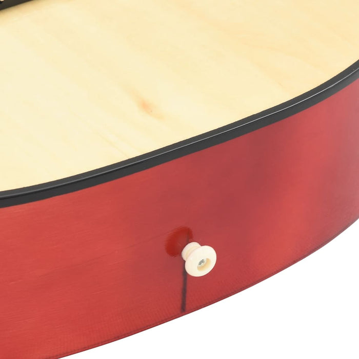 Chitarra Classica per Principianti Nera 4/4 39" in Tiglio 70106